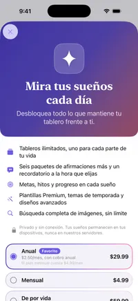 Los planes de Wishframe Premium